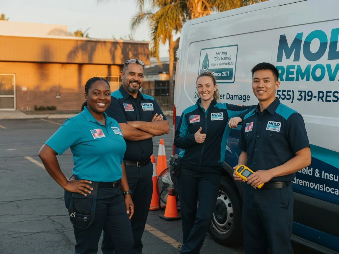 Water Damage Restoration company in Junction City, CA
