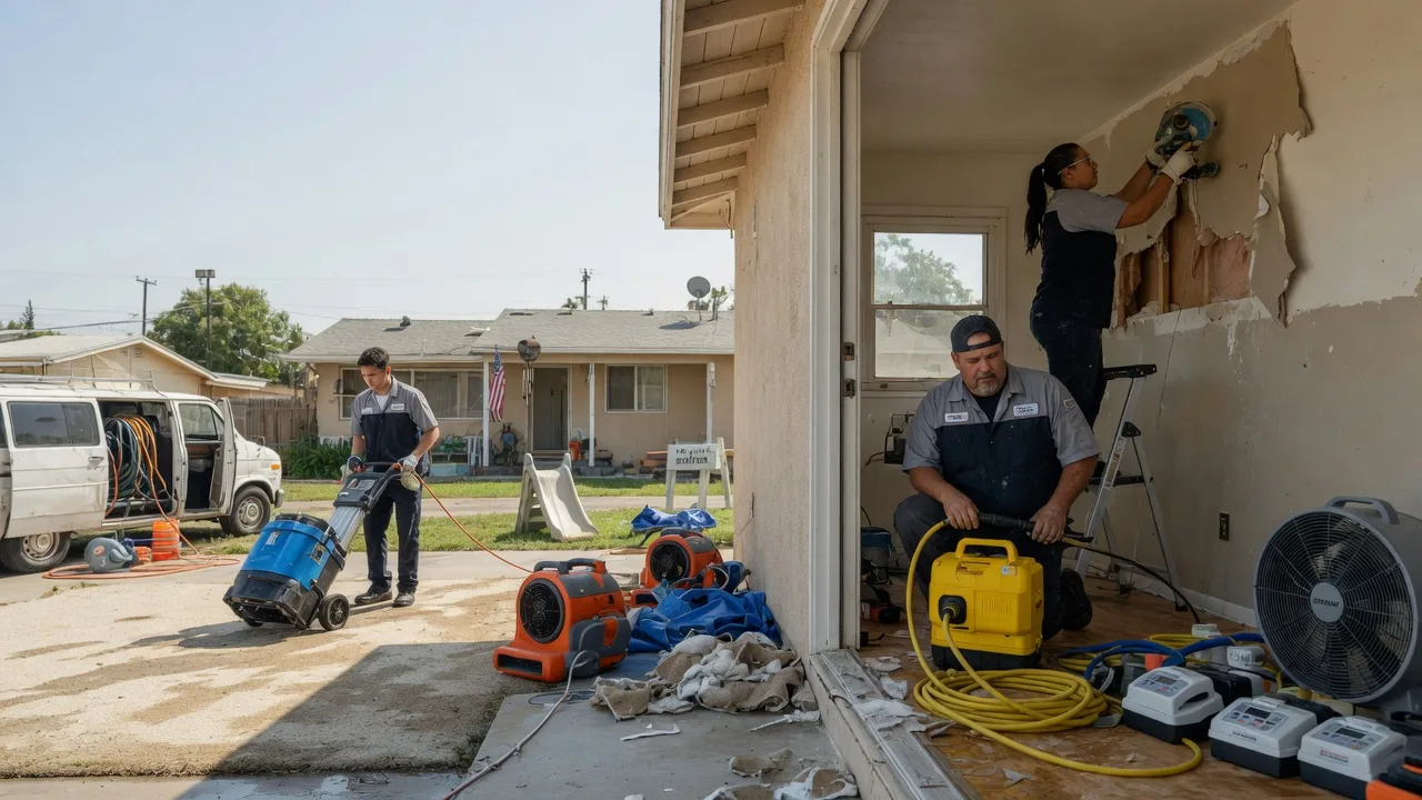 Water Damage Restoration in Junction City, CA near me